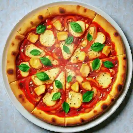 Chicken vodka grande 38cm.