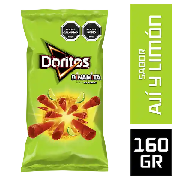 Doritos Botana Dinamita Ají y Limón