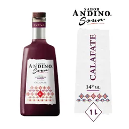 Sabor Andino Cóctel Calafate