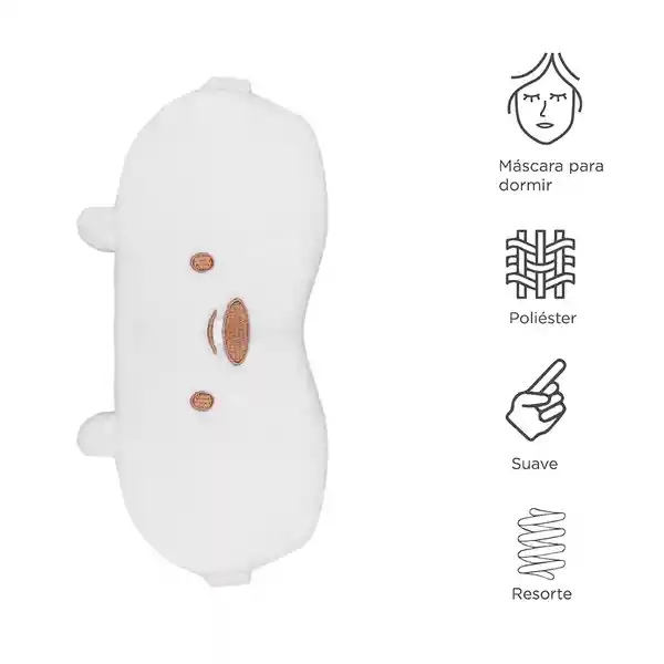 Antifaz P/ Dormir de Ice Bear we Bare Bears 4.0 Wbb Miniso