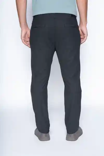 Pantalón Coihue Charcoal Gris Talla 48 Nimtu