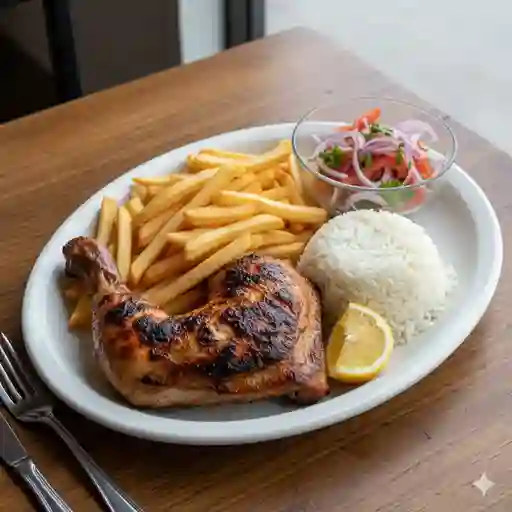 Trutro Cuarto a la Parrilla