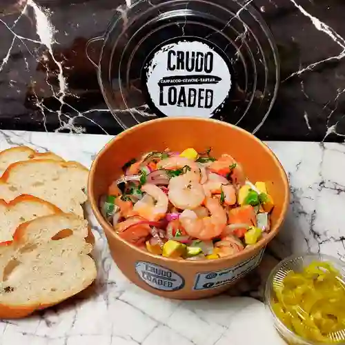 Ceviche de Reineta y Salmón