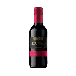 120 3 Medallas Vino Tinto Cabernet 187 cc