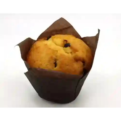 Muffin Vainilla con Chips de Chocolate