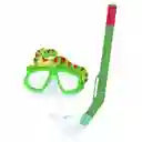 Set Máscara Y Snorkel Infantil