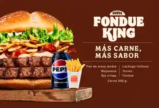 Fondue King Doble