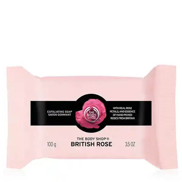 The Body Shop Jabón en Barra British Rose