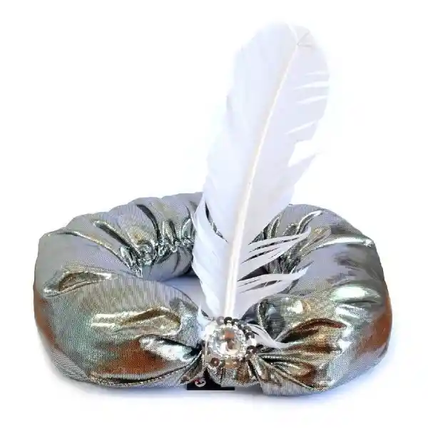 Gorro Árabe Pluma