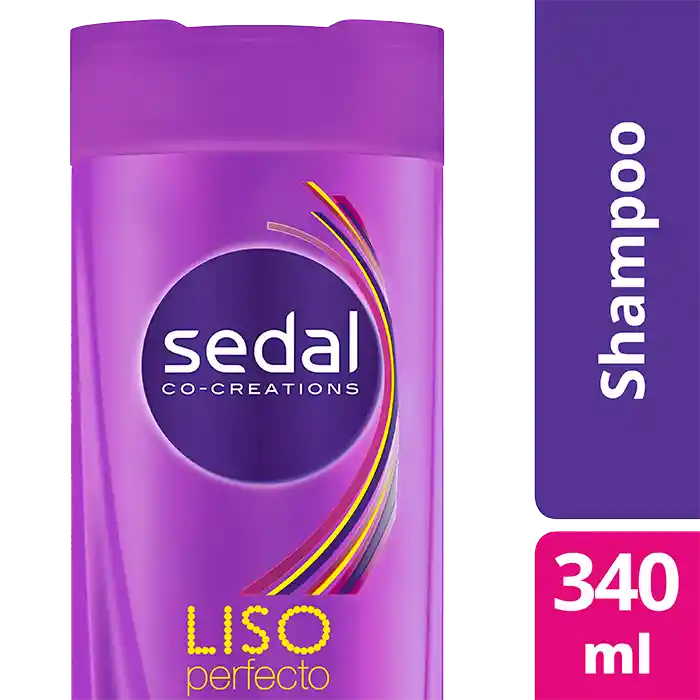 Sedal Shampoo Liso Perfecto