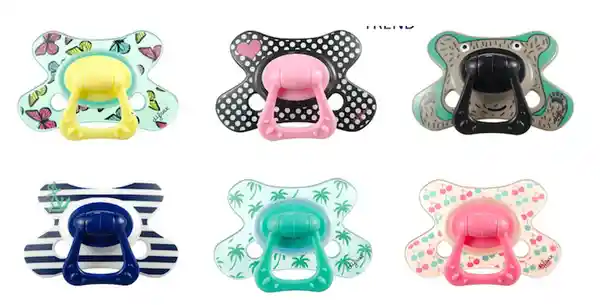 Difrax Chupete Natural 12+ Meses DFX804