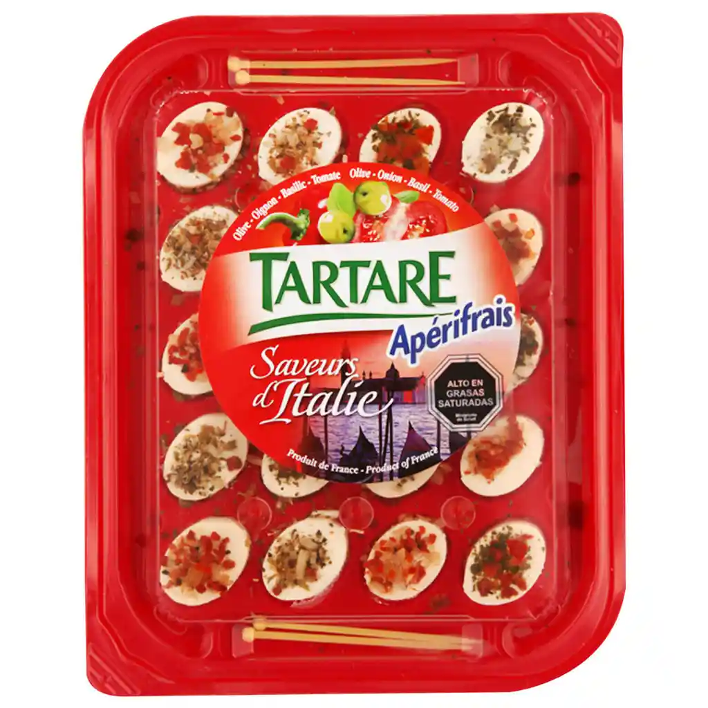 Pere Andre Tartare Aperifrais Italia