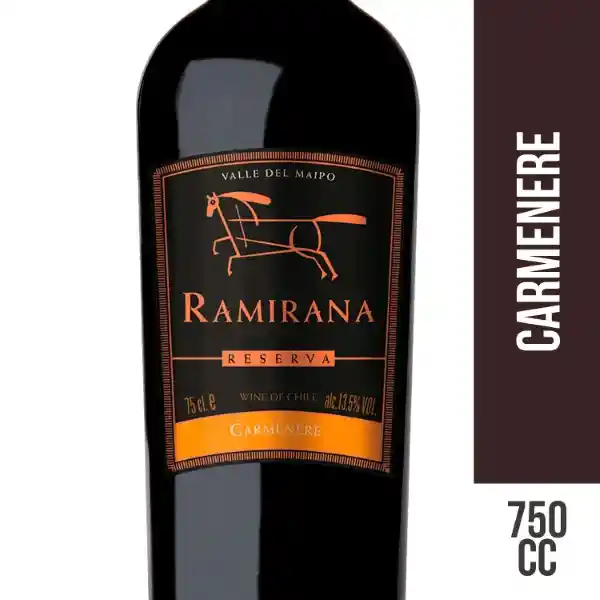 Ramirana Vino Ventisquero Reserva Cabernet y Carmenere