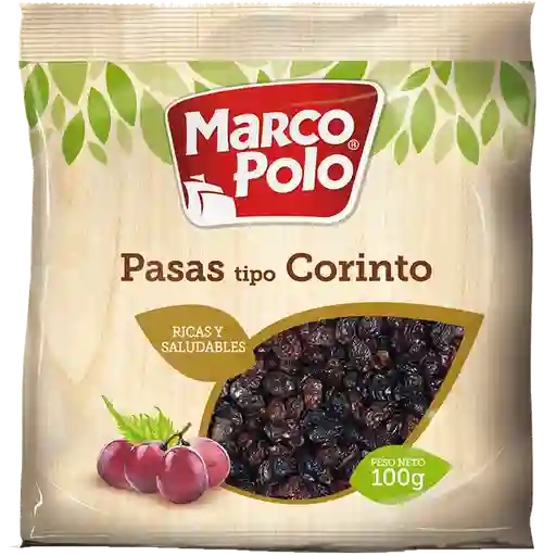 Marxo Polo Pasa Corinto Terra