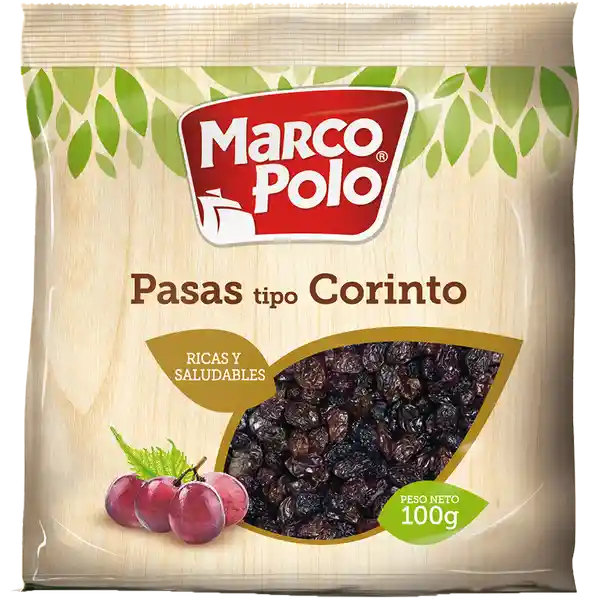 Marxo Polo Pasa Corinto Terra