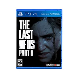 Videojuego The Last of us Parte II PS4