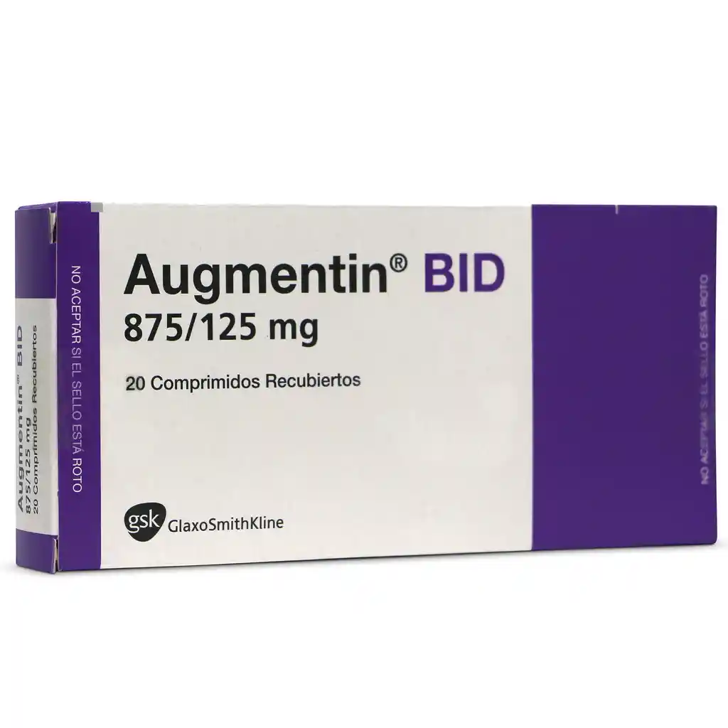 Augmentin Bid (125 mg / 875 mg)