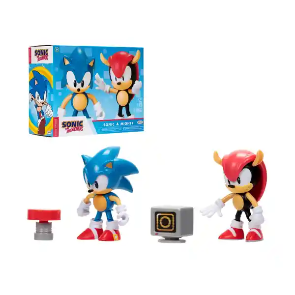 Sonic Pack Figuras & Classic Mighty