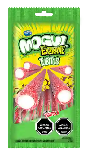 Mogul Caramelo Tubito Extreme Frutilla