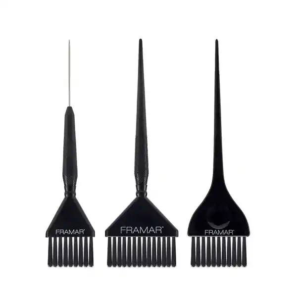 Framar Set Peines Para Tintura Negro