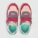 Zapatillas Urbana de Niña Fucsia Multicolor Talla 36 Colloky