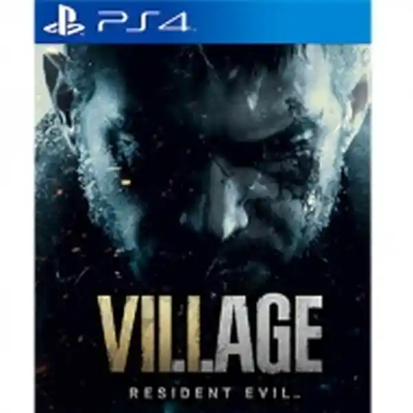 Videojuego Resident Evil VIII Village Ps4