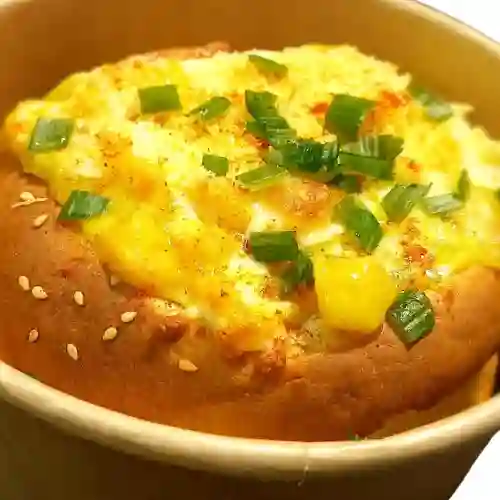 Panne Cook Camarón Al Curry