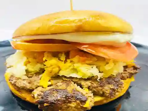 Sándwich Churrasco Alemán