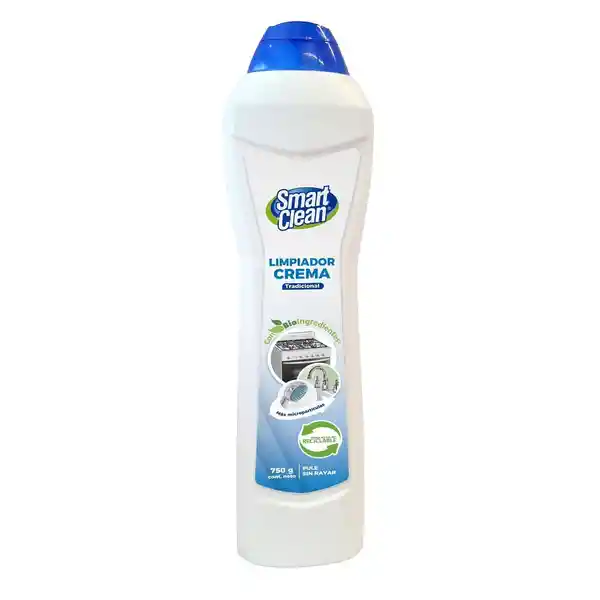 Smart Clean Limpiador Crema Tradicional