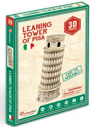 Cubic Fun 3d Puzzle Leaning Tower Of Pisa
