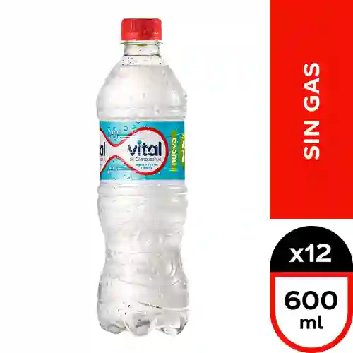 Agua Vital Sin Gas 600 ml