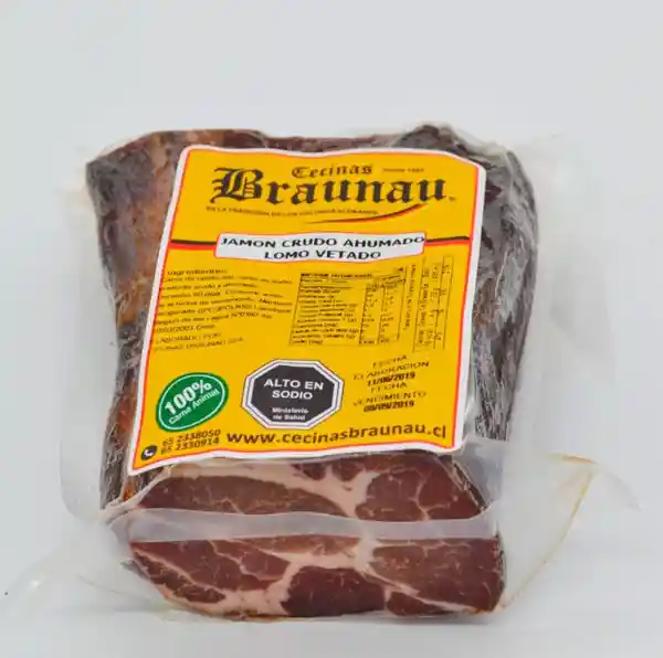 Braunau Jamón Crudo Vetado