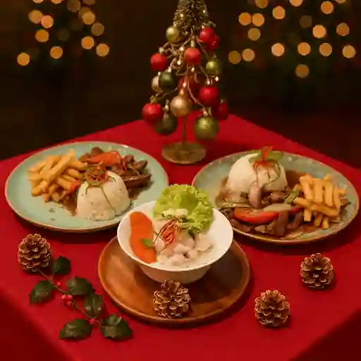 Menú Festive Rocoto