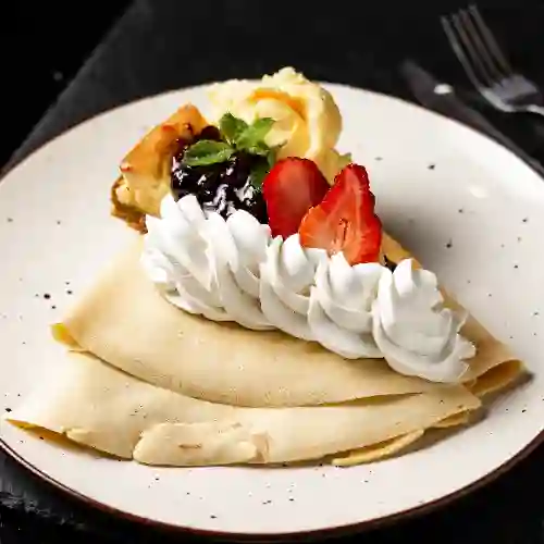 Crepe Frutos Del Bosque