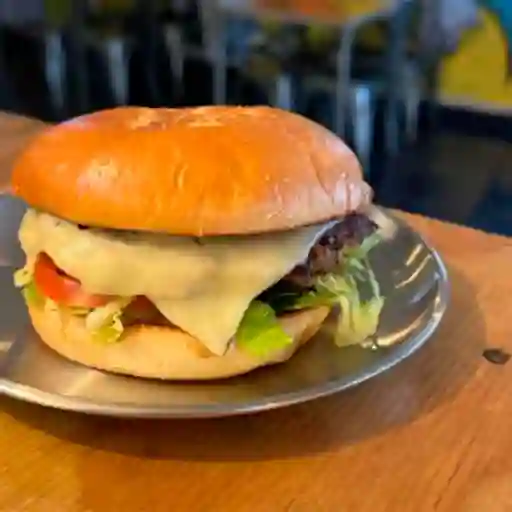 Hamburguesa la caprichosa