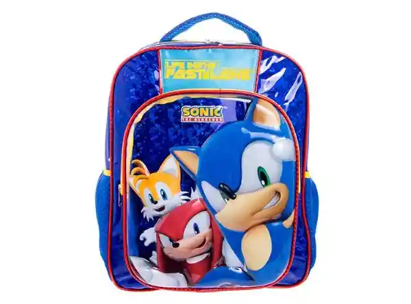 Sonic Mochila Hardshell Grande