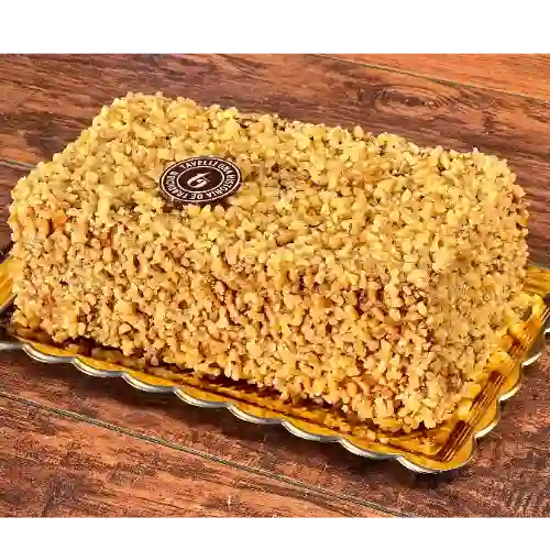 Panqueque Manjar, Nuez, Vainilla 18 Pers