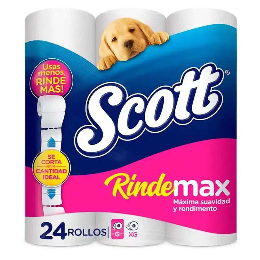 Scott Papel Higienicorindemax 22 M 24 Un.