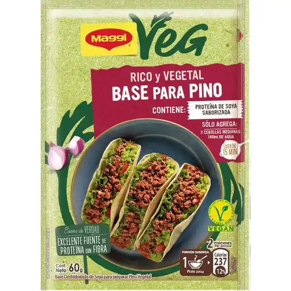 Veg Base Pino