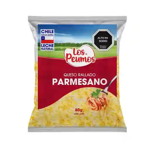 Los Peumos Queso Parmesano Rallado
