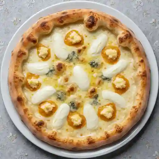 Pizza 4 Formaggi (4 Quesos)