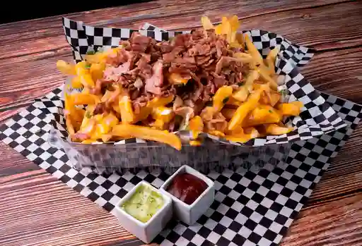 Papas Fritas Bastón con Tocino