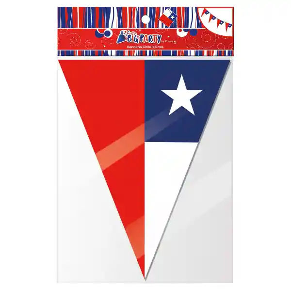 Guirnalda Banderín Fiestas Patrias