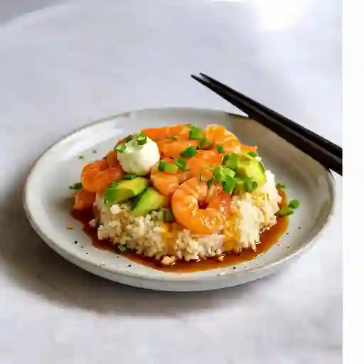 C.-Salmon, Camaron, Kanikama