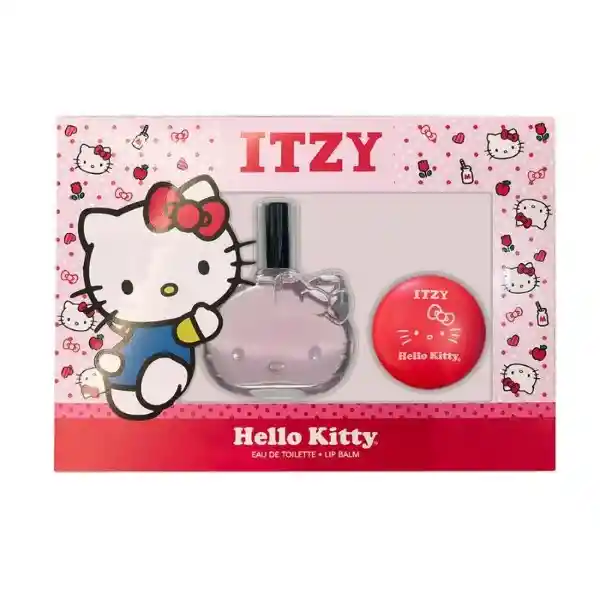 Itzy Colonia Hello Kitty + Lip Balm