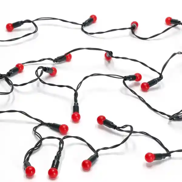 Guirnalda Con 30 Luces Led Multicolor Casaideas