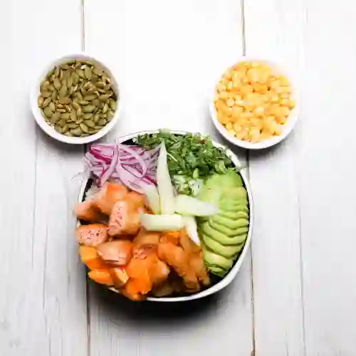 Poke Bowl Sak Ebi Furai