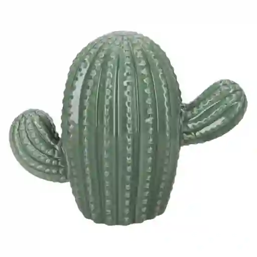 Cactus de Cerámica 20 x 7.5 x 16 cm Casaideas