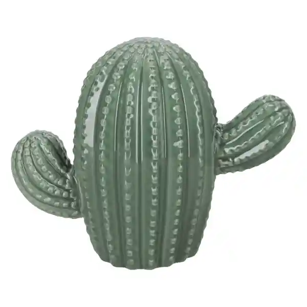 Cactus de Cerámica 20 x 7.5 x 16 cm Casaideas