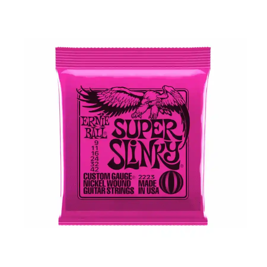 Ernie Ball Super Slinky 09/42 2223